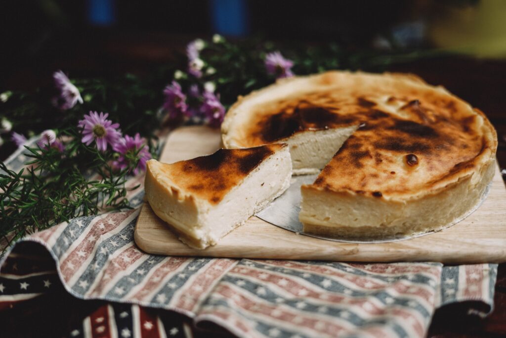 Flan jolie